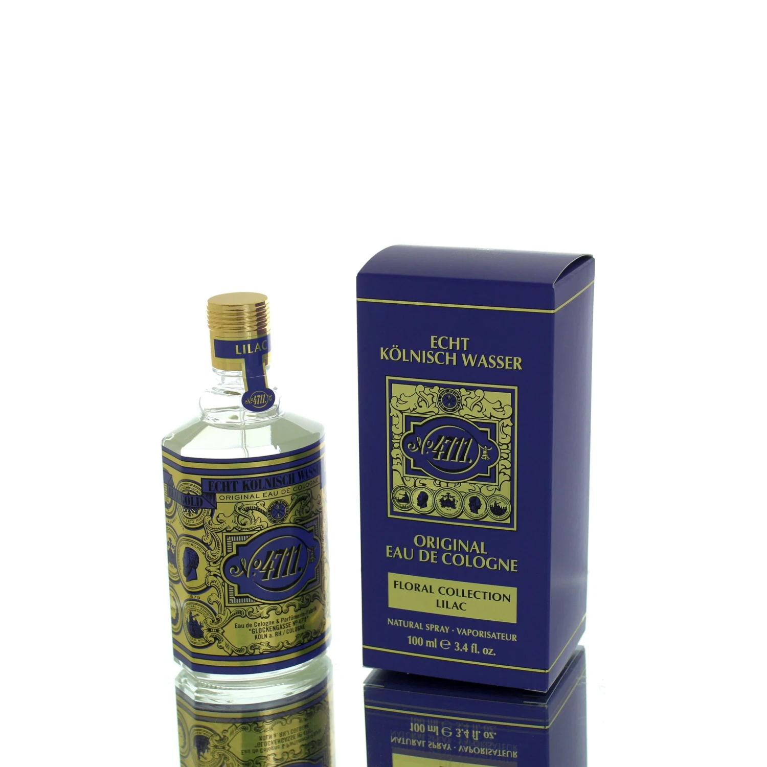 4711 Aqua Colonia Floral Lilac For Man/Woman