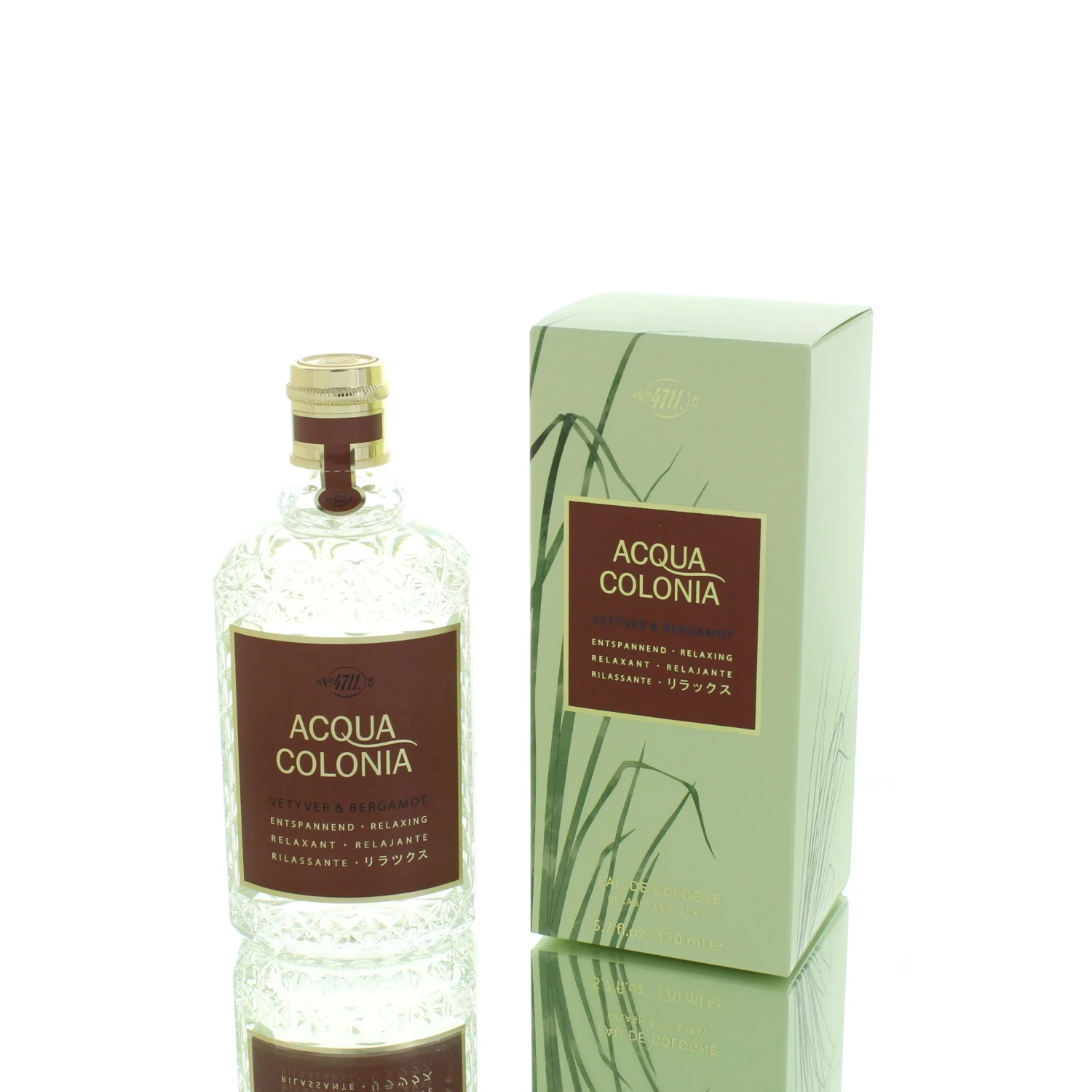 4711 Acqua Colonia Vetyver & BergamotFor Man/Woman