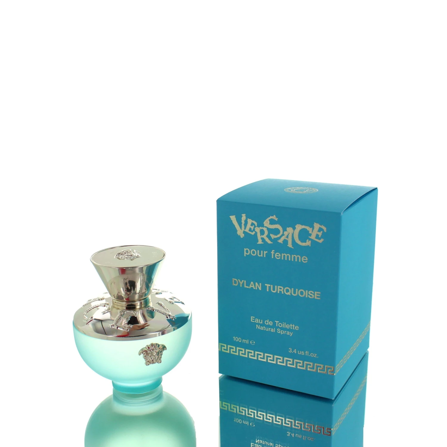 Versace Pour Femme Dylan Blue Turquoise Edition For Woman - Image 2