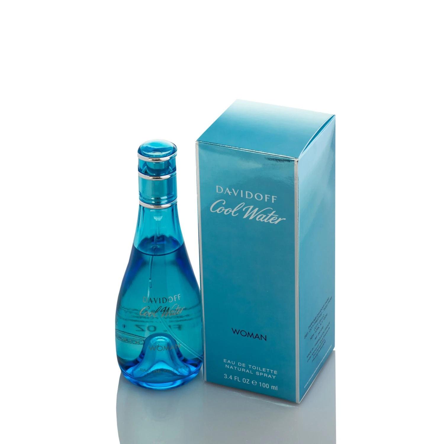 Davidoff Cool Water For Woman - Image 4