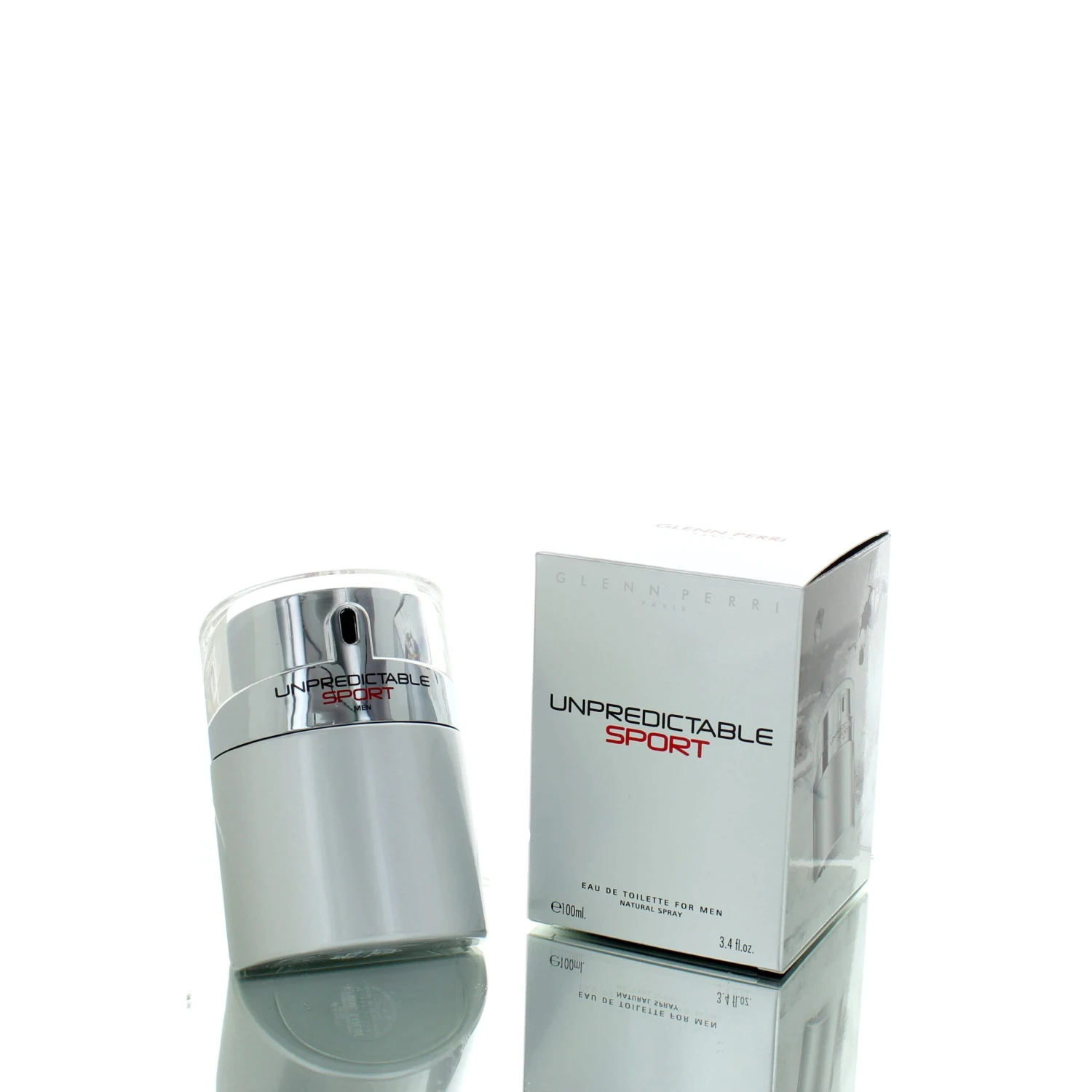 Glennperriunpredictablesport Man