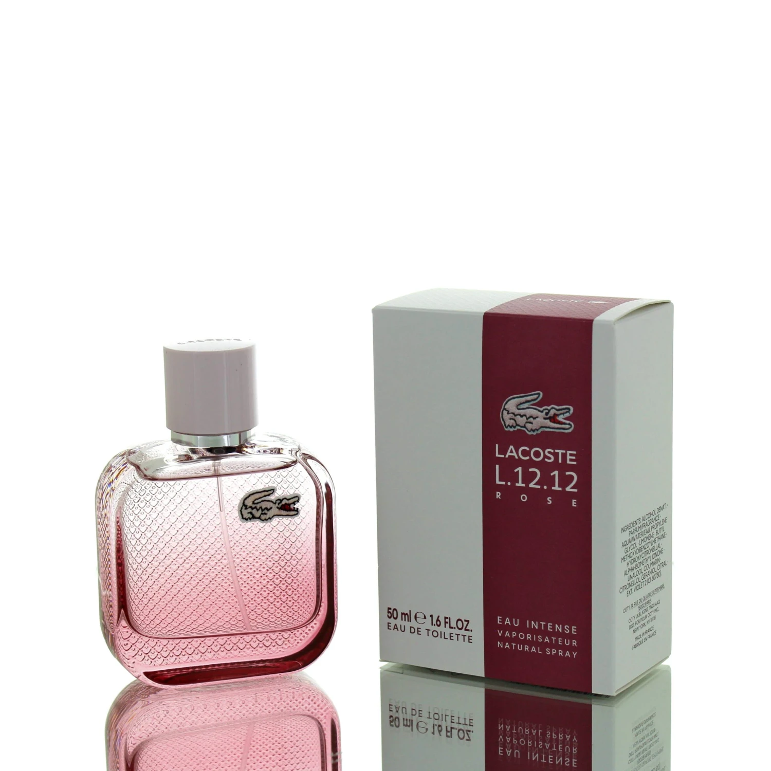 Lacostel1212roseeauintense Woman