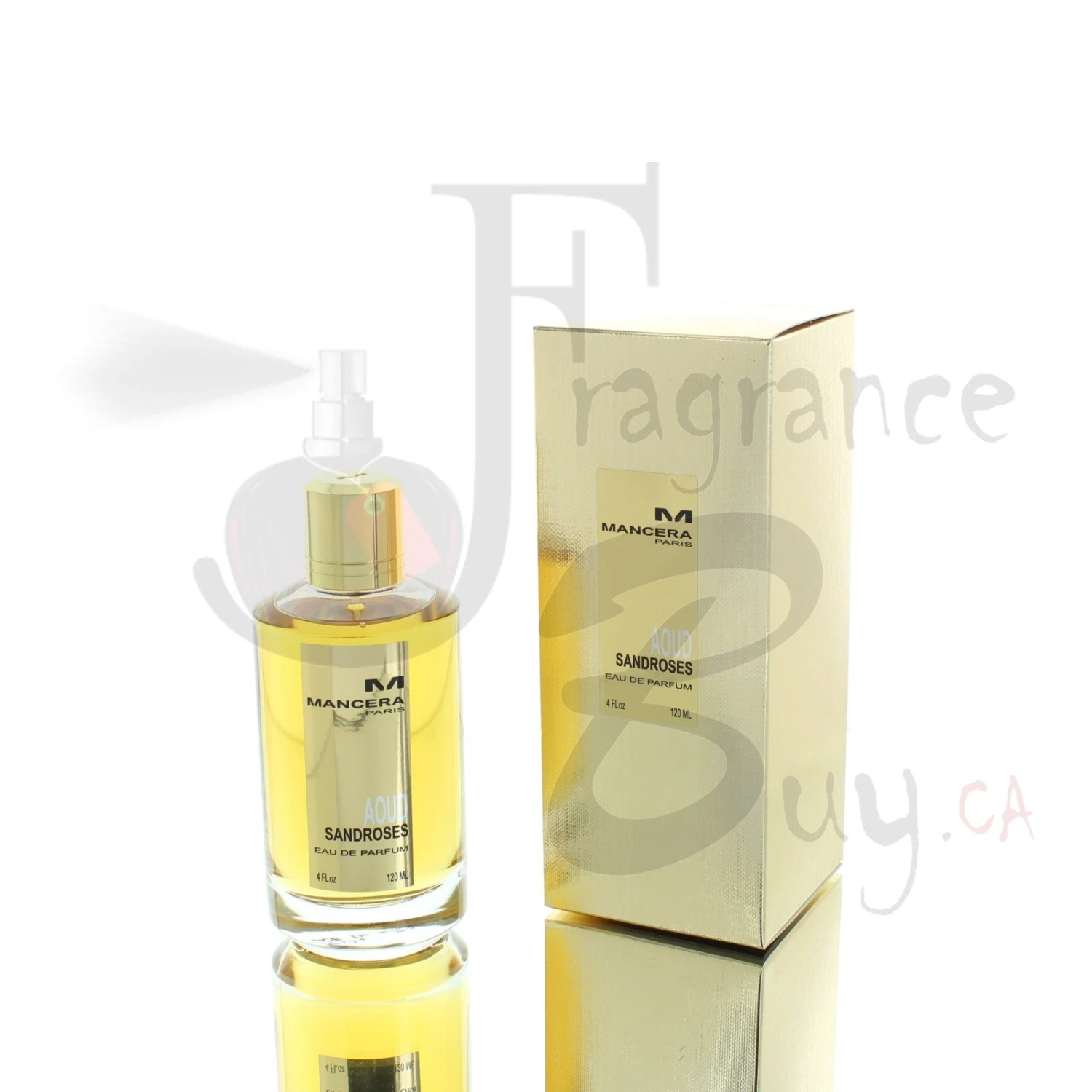Mancera Aoud Sandroses For Man/Woman