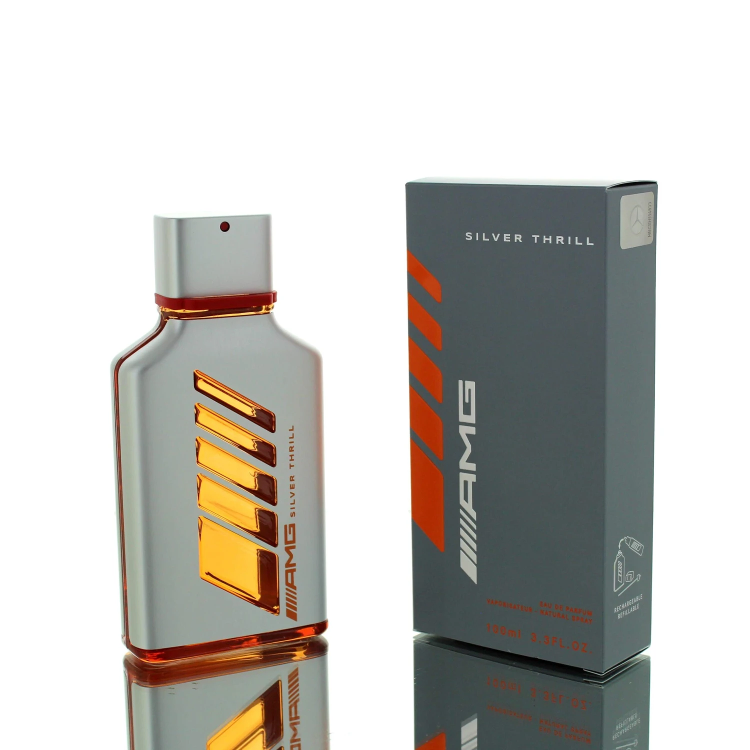 MERCEDES-BENZ Mercedez Benz AMG Silver Thrill For Man