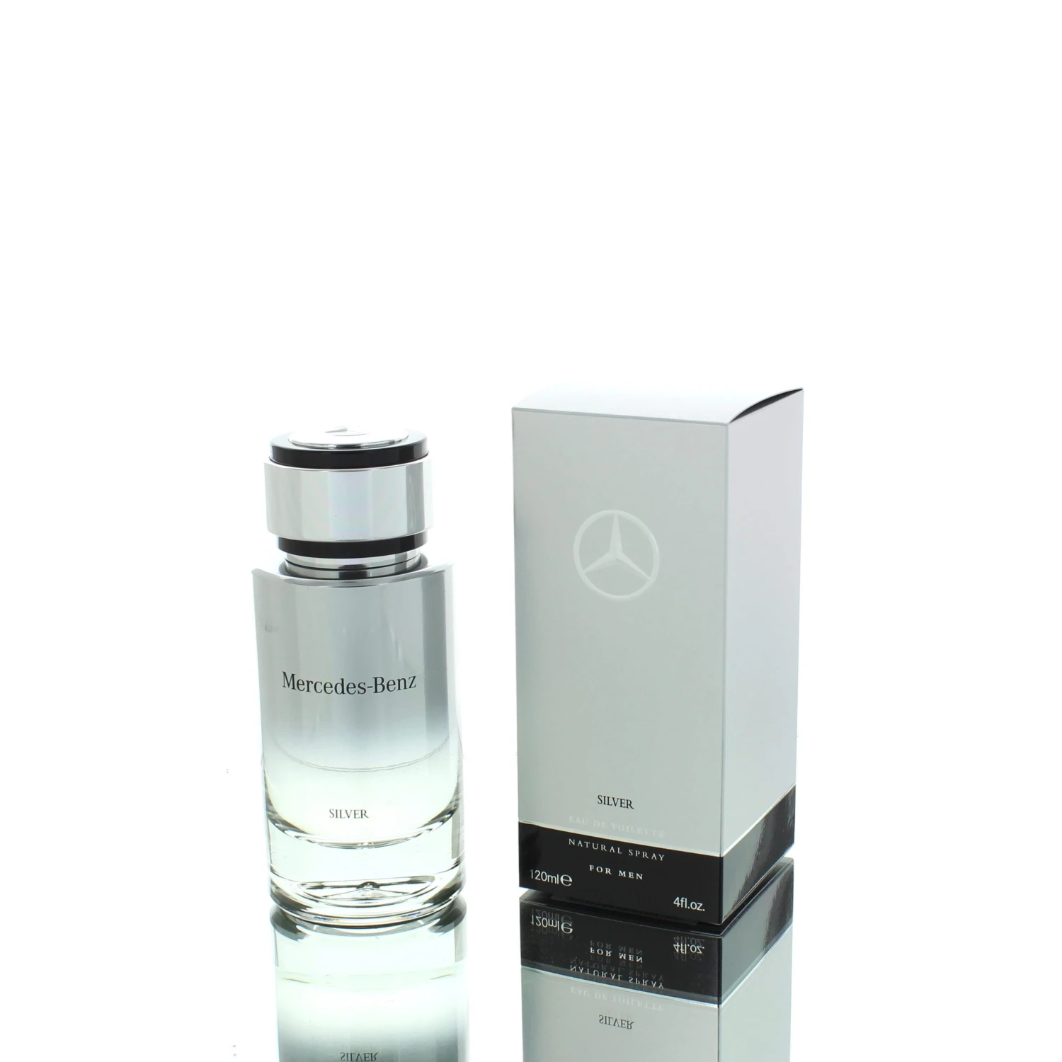 MERCEDES-BENZ Mercedes Benz Silver For Man