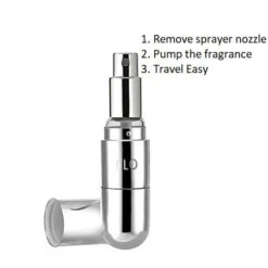 FLO "Pump To Fill" Atomizer Accessory (Decanting Kit For Removable Sprayers) For Man/Woman